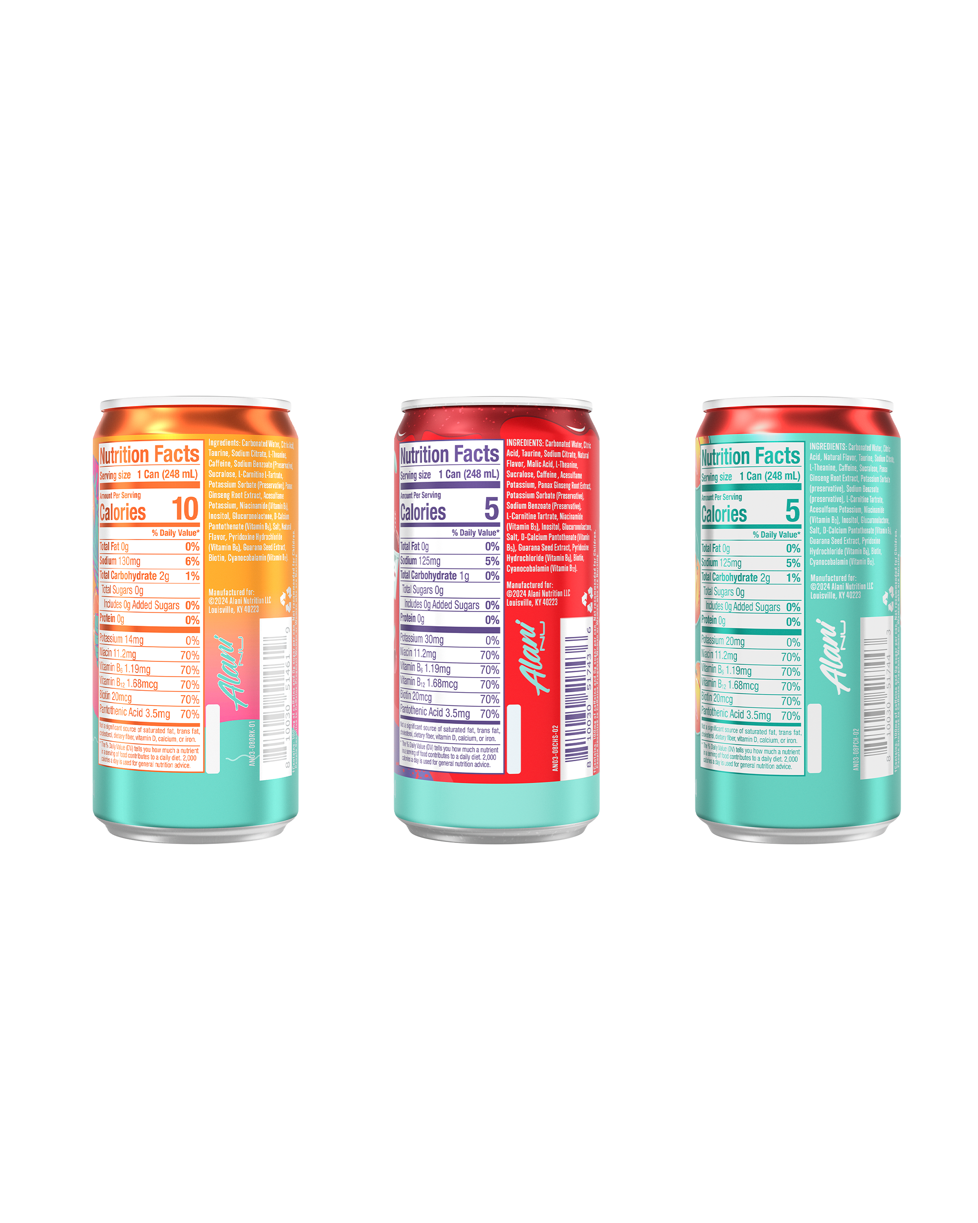 Mini Energy - Variety Pack (QDKS)