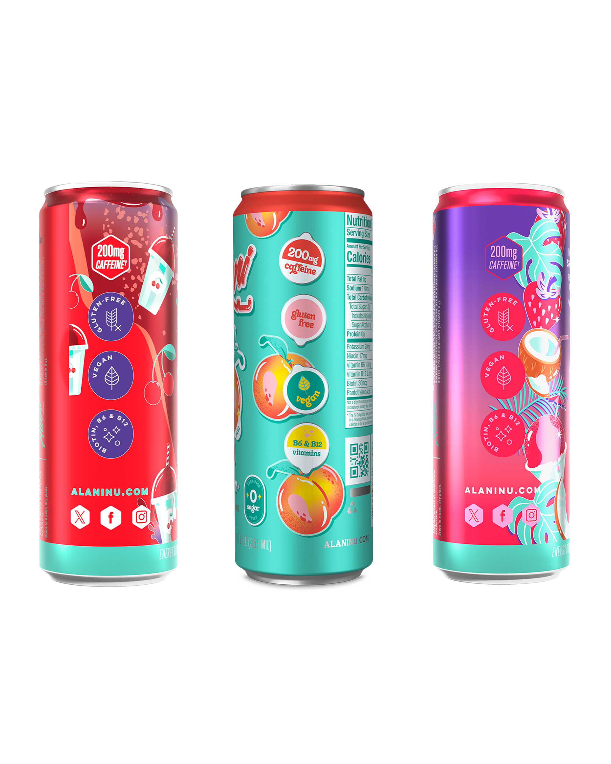 Energy Drink - Beach Blend (3MPS)