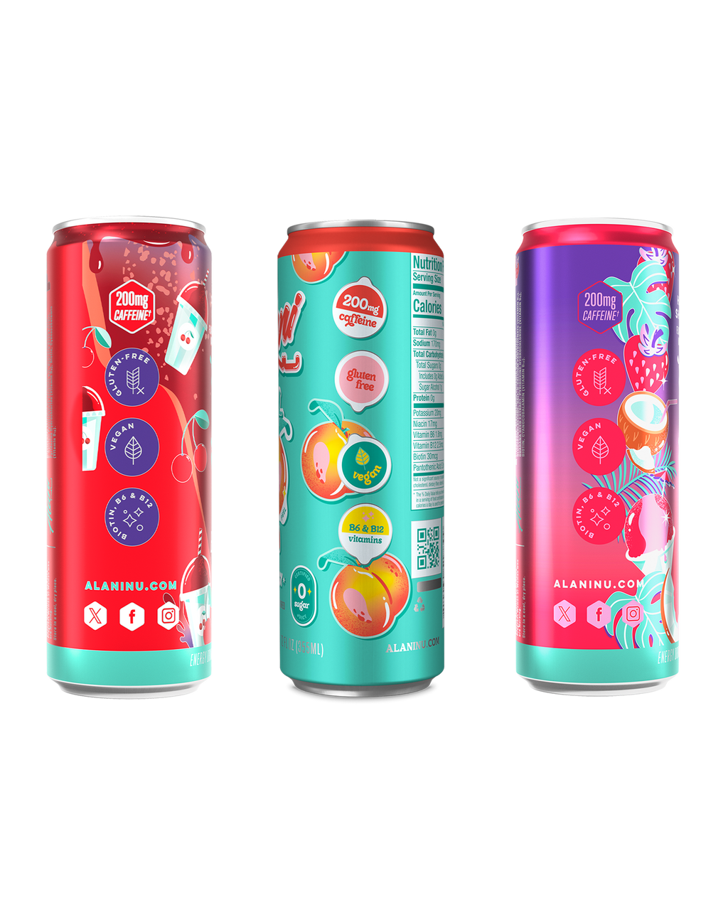 Energy Drink - Beach Blend (IU6R)