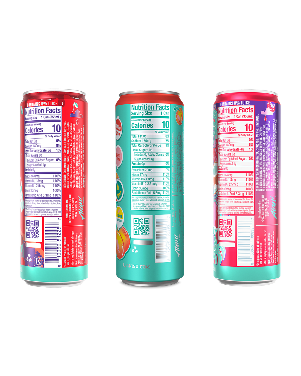 Energy Drink - Beach Blend (3MPS)