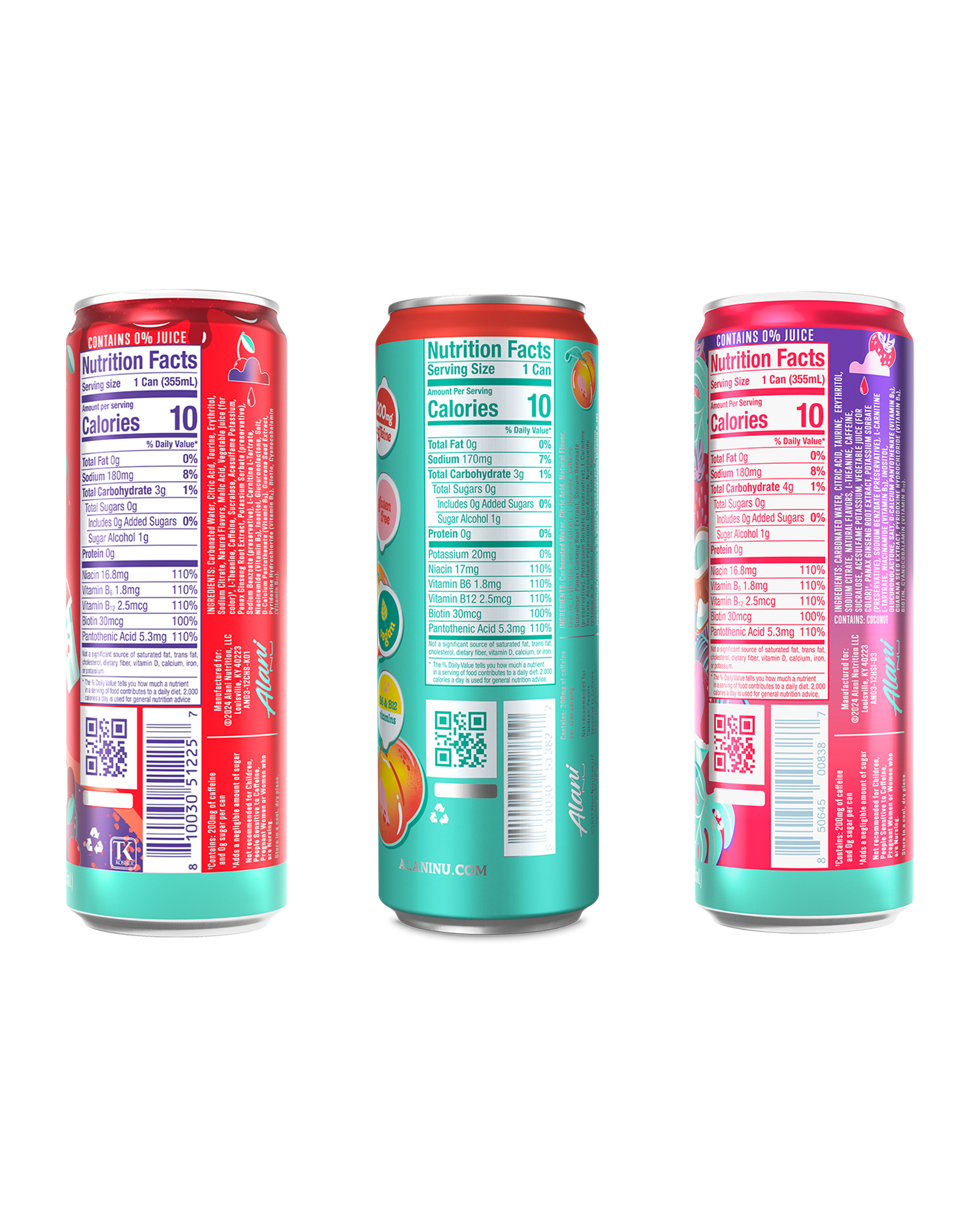 Energy Drink - Beach Blend (IU6R)