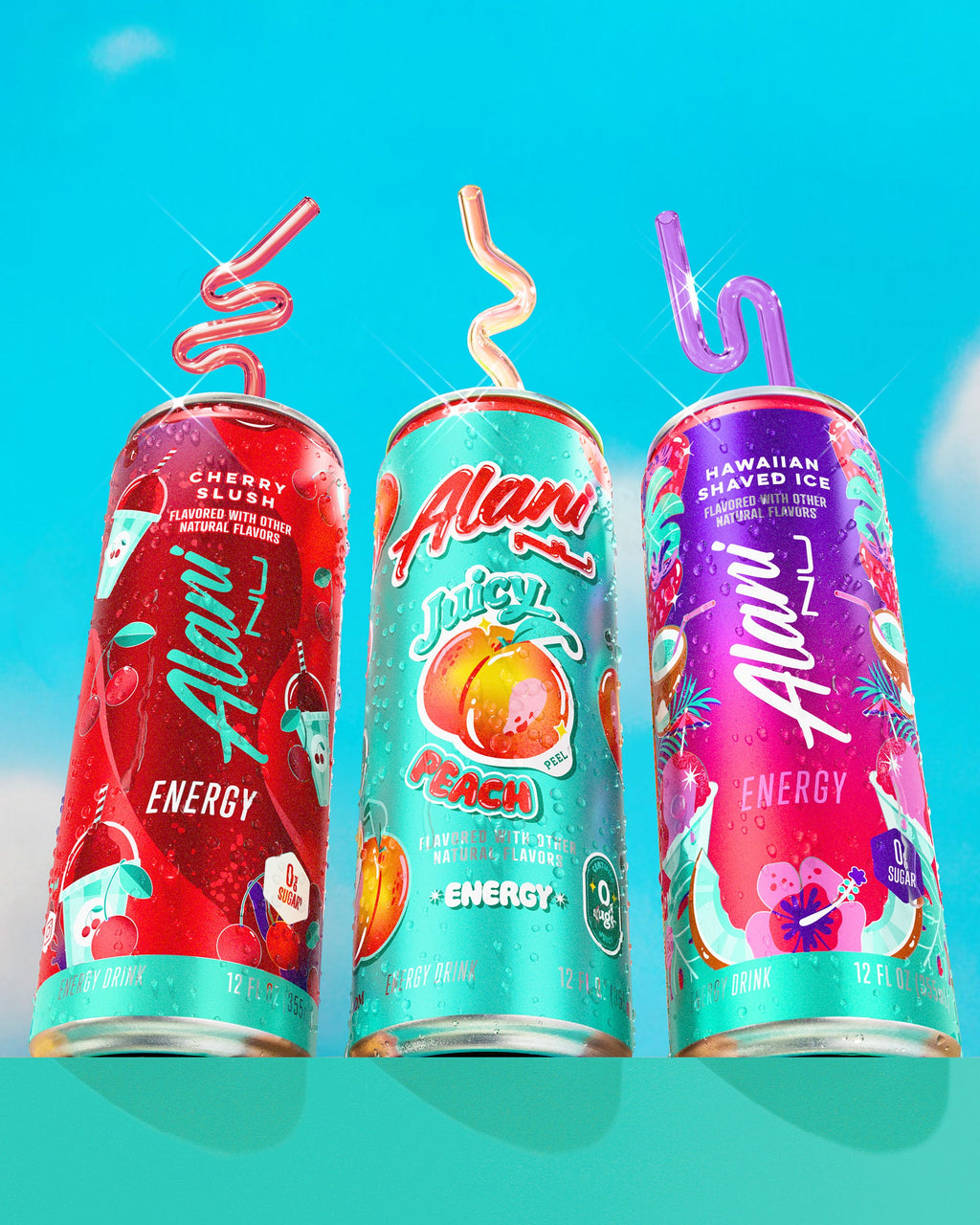 Energy Drink - Beach Blend (IU6R)